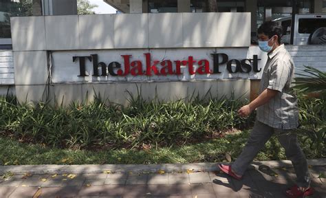 Indonesian Newspaper The Jakarta Post Preparing For Layoffs