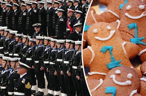 royal navy slammed for new gingerbread gender guides daily star