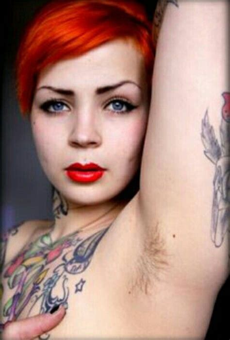 45 best pit style images on pinterest arm pits hairy women and armpit hair dye