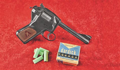 dardick revolver guns  ammo