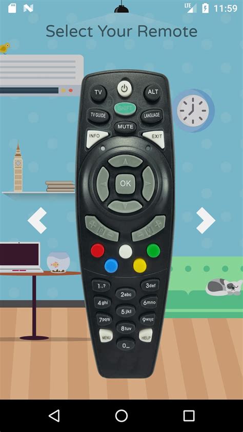 remote control  dstv  android apk