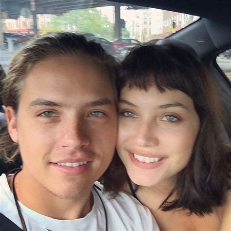 dylan sprouse and dayna frazer