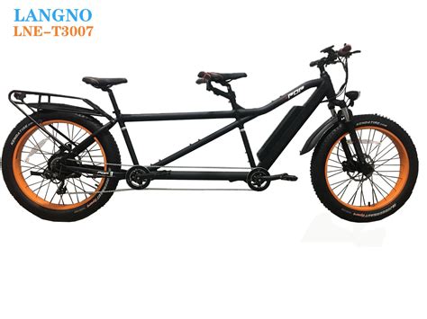 china  hot sale big power electric tandem bike   alloy double person electric bikel