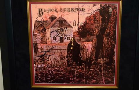 black sabbath debut ozzy osbourne tony iommi geezer butler bill ward rock star gallery