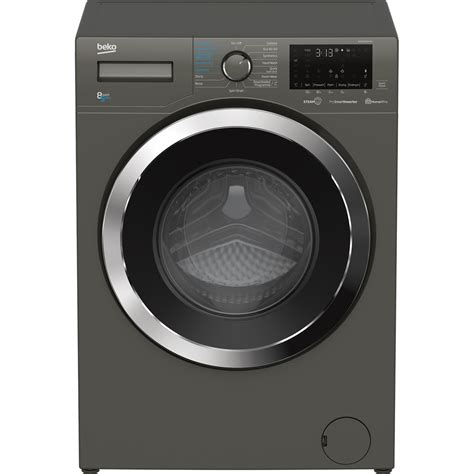 beko wderg  standing kg  washer dryer graphite   ao  ebay