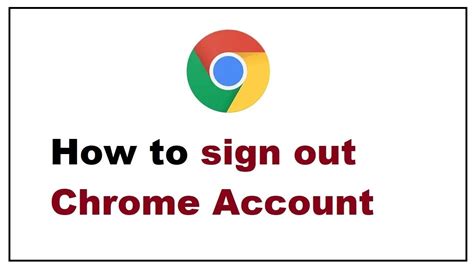 sign  chrome account youtube