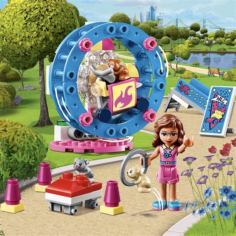 41383 Lego Friends Olivia S Hamster Playground 81 Pieces