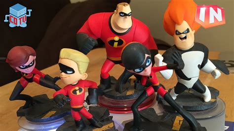 Disney Infinity 3 The Incredibles Gameplay Livestream