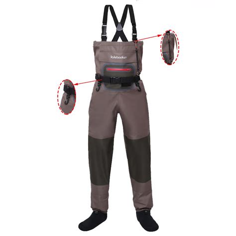 fly fishing waders duck hunting stockingfoot chest wader outdoor breathable wading pants buy