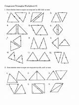 Congruent Triangles sketch template