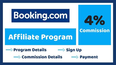 bookingcom affiliate program  earn money  bookingcom youtube