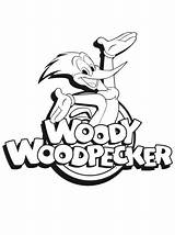 Woodpecker Woody Coloring Coloriages Dessins Pajaro Loco Animes Gulli Getdrawings Télécharge Imprime Partage sketch template