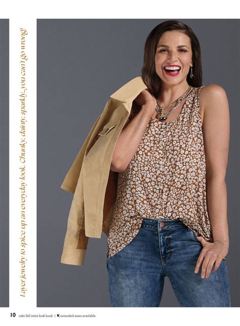 Cabi Fall 2022 Look Book Page 12 13