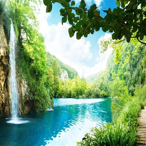 lfeey xft waterfall nature scenery backdrop photographers nature photography