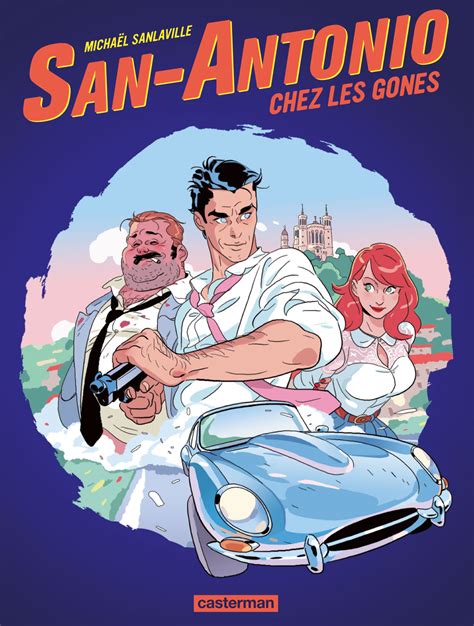 new french imports 2020 san antonio tome 1 chez les gones