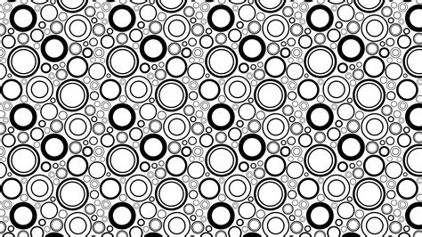 black white circle pattern  stock photo public domain pictures