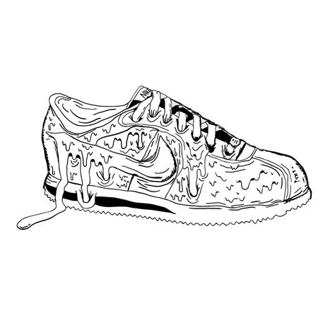 quarter recycle props nike sneakers colouring pages citabeilleorg