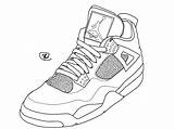Jordan Drawings Nike Drawing Air Shoes Sneakers Force Sneaker Jordans Retro Getdrawings Model Deviantart Paintingvalley sketch template