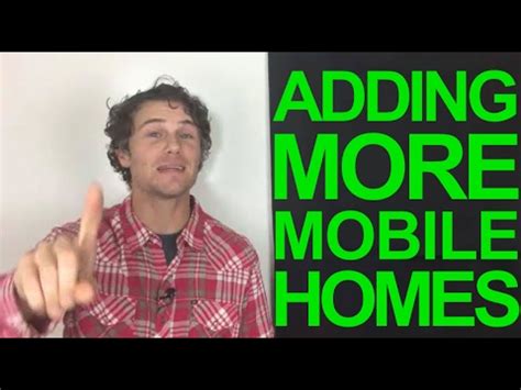 mobile homes   mobile home park  techniques youtube
