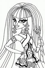 Coloring Pages Monster High Cleo Nile H2o Just Add Mermaid Water Baby Color Print Popular Getcolorings Adult Kids Coloringhome sketch template