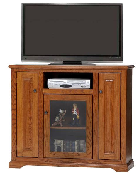 oak deluxe tall tv stand oak factory outlet furniture store