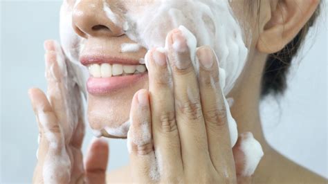 the truth about washing your face with only soap and water