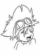 Digimon Kleurplaten Animaatjes Kleurplaat Affefreund Coloriages sketch template