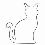 Katze Vorlage Katzen Applikation Zeichnung Tiervorlagen Flats Loafers Quilt sketch template