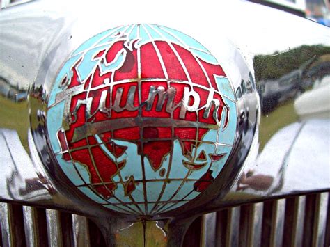 triumph badge triumph motor company badge triumph set flickr