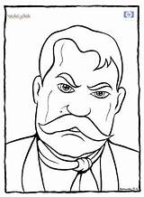 Emiliano Zapata Revolucion Mexicana Pintar Mexicanos Revolucionarios sketch template