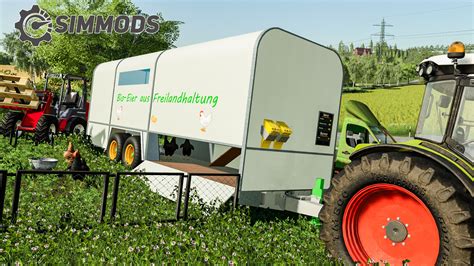 ls mobiler huehnerstall project green  simmods