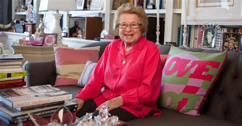 Dr Ruth Pushing Age 85 Still Talking About Sex