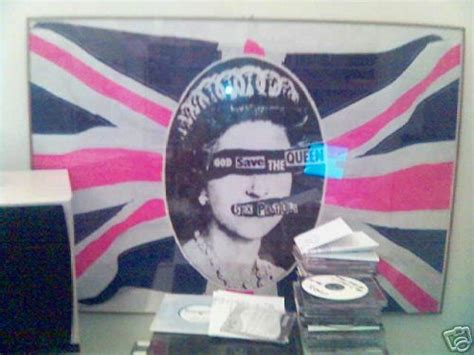 Sex Pistols Jamie Reid God Save The Queen Auction Details