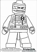 Lego City Pages Coloring Undercover Printable Getcolorings sketch template
