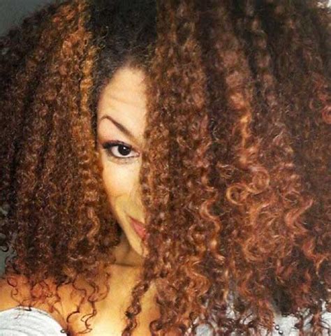20 Best Black Girls With Long Natural Hair Hairstyles And Haircuts 2016