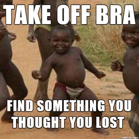 15 hilarious memes about taking off your bra that will make you feel seen