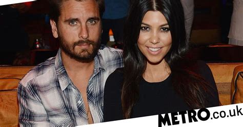 kourtney kardashian and scott disick talk about getting