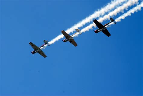 stunt airplanes  stock photo public domain pictures