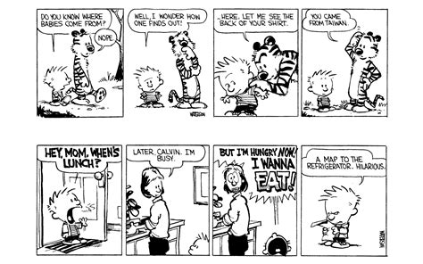 read online calvin and hobbes comic issue 1