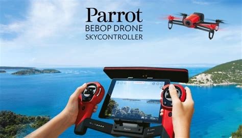 parrot bebop drone  skycontroller range extender gadgets coolpilecom drone quadcopter