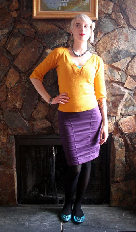 Fashion Tights Skirt Dress Heels Pencil Skirt Look Sexy