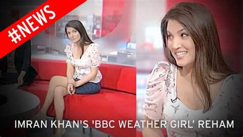 imran khan ‘secretly married bbc weather girl despite concerns from