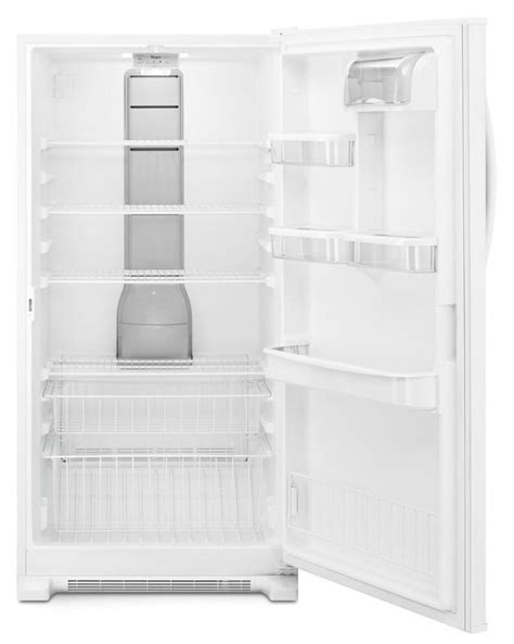 Whirlpool® 20 0 Cu Ft White Upright Freezer Home Appliances Kitchen