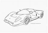 Coloring Muscle Pages Cars Car Popular sketch template