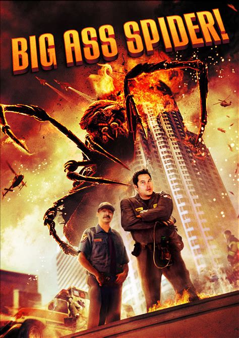 dvd review big ass spider