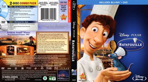 ratatouille movie blu ray scanned covers ratatouille bluray dvd covers