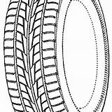 Tire Coloringpagesfortoddlers Clipartmag sketch template