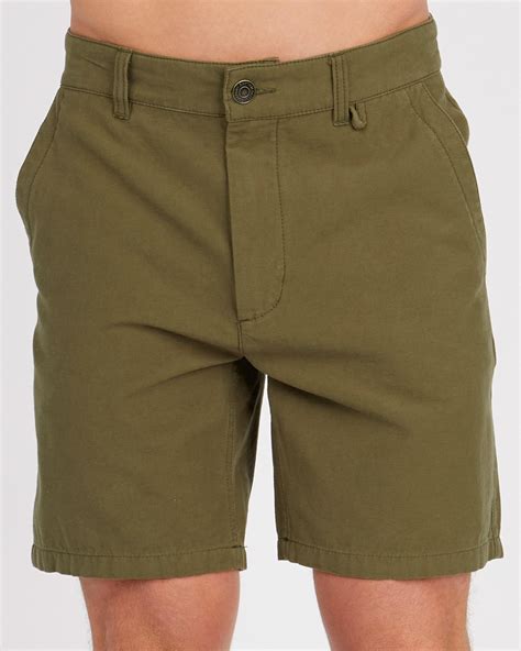 rhythm fatigue walk shorts in olive fast shipping and easy returns
