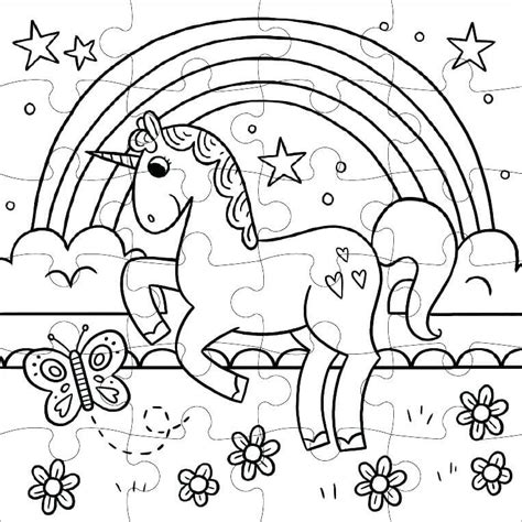 rainbow coloring pages coloringrocks
