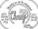 Charity Coloring Pages Quote Sheen Printable Quotes Fulton God Activities Click Choose Board Printables Has sketch template